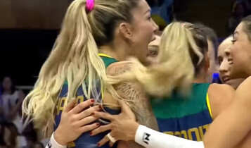 Próximo jogo do Brasil vôlei feminino vai ser contra a Turquia