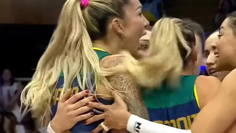 Próximo jogo do Brasil vôlei feminino vai ser contra a Turquia