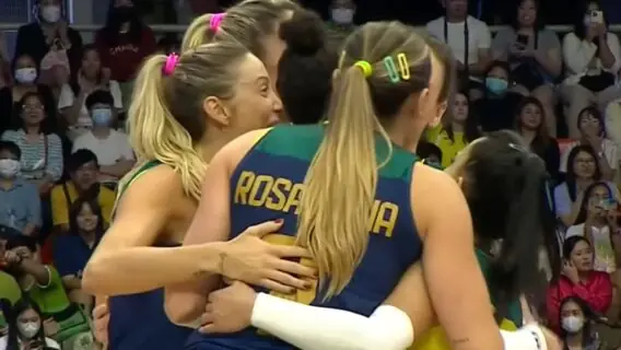 Que horas é jogo do Brasil vôlei feminino na Liga das Nações: Brasil x Turquia