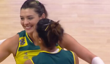 Que horas é o proximo jogo do Brasil vôlei feminino Liga das Nações 2023