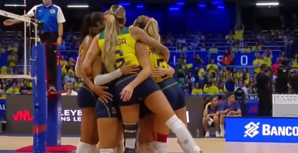 Quando é o próximo jogo do Brasil vôlei feminino na Liga das Nações