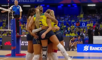 Quando é o próximo jogo do Brasil vôlei feminino na Liga das Nações
