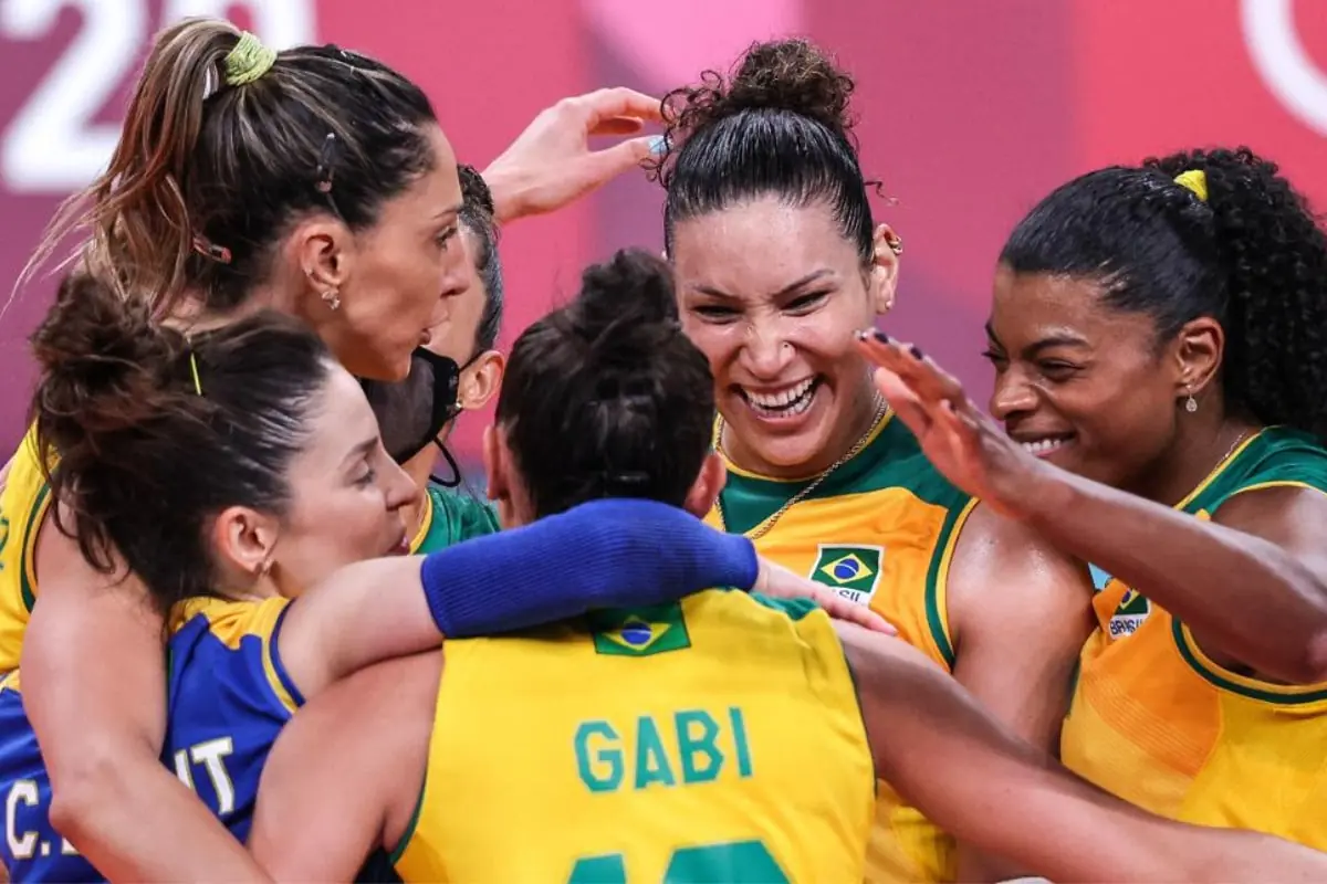 Que horas é o jogo do Brasil vôlei feminino hoje