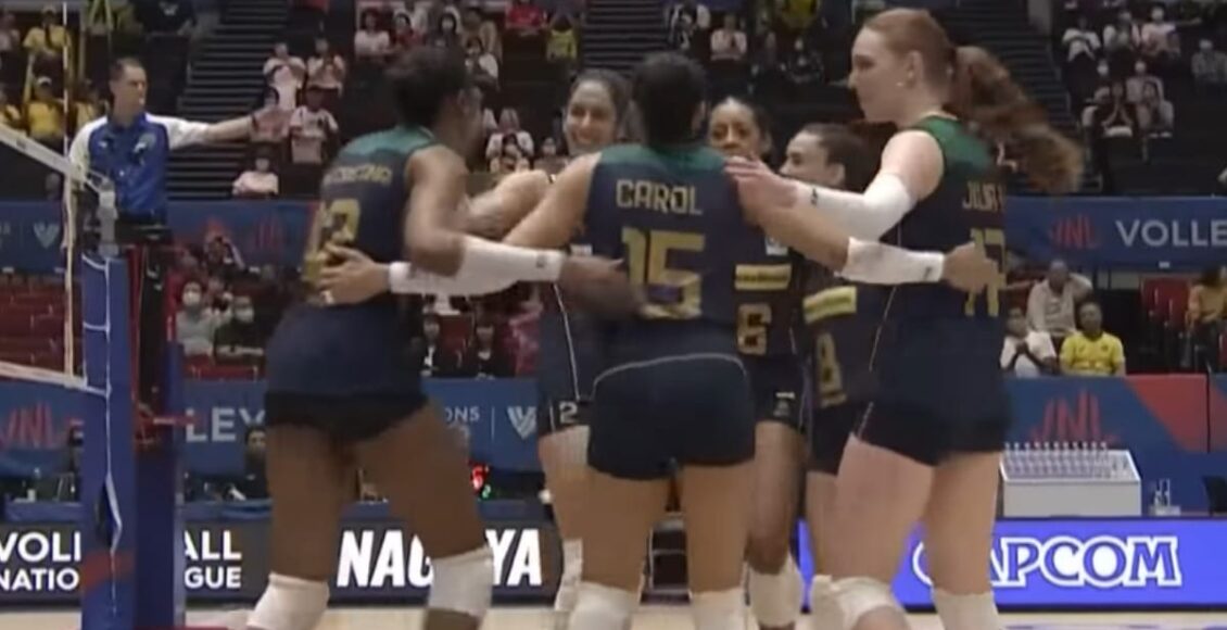 Que horas é o jogo do Brasil vôlei feminino hoje