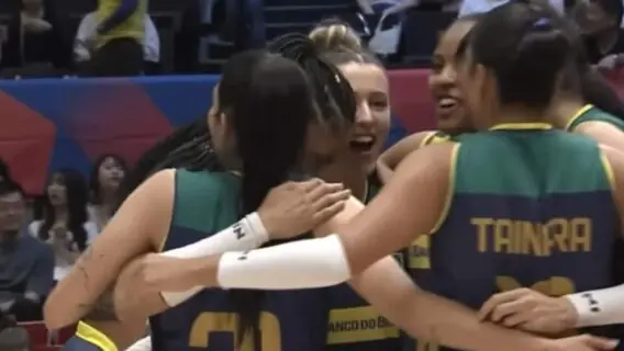 Horário do jogo do Brasil vôlei feminino hoje: Brasil x Coreia do Sul