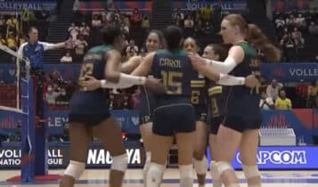 Que horas é o jogo do Brasil vôlei feminino hoje