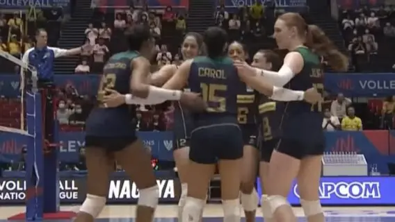 Que horas é o jogo do Brasil vôlei feminino hoje: Brasil x Croácia – 04/06