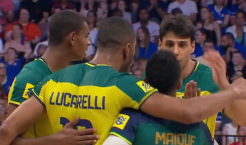 Que horas é o proximo jogo do Brasil vôlei masculino na Liga das Nações 2023