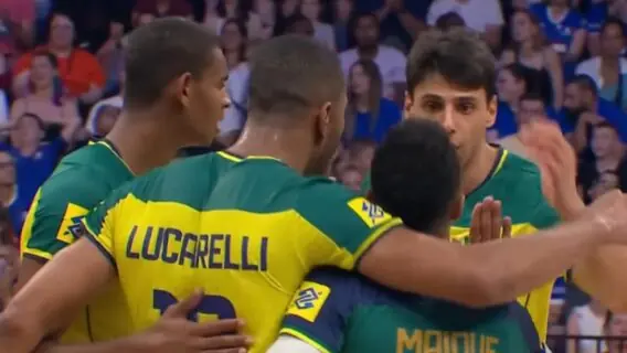 Que horas é o proximo jogo do Brasil vôlei masculino na Liga das Nações (04/7)