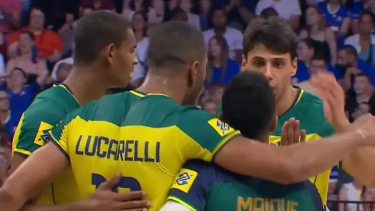 Que horas é o proximo jogo do Brasil vôlei masculino na Liga das Nações (04/7)