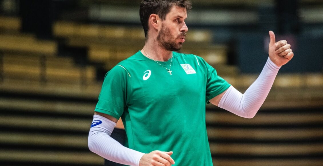 Horário do jogo do Brasil vôlei masculino hoje, bruninho
