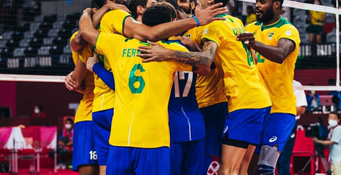 Horário do jogo do Brasil vôlei masculino hoje: Brasil x Alemanha