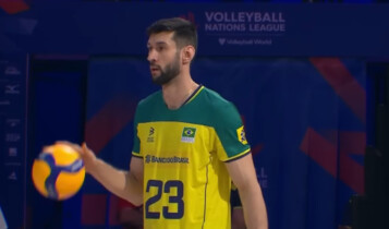 Horário do jogo do Brasil vôlei masculino hoje