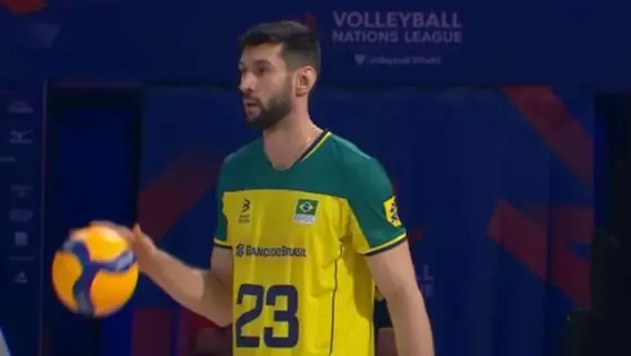 Horário do jogo do Brasil vôlei masculino hoje: Brasil x Eslovênia – 24/06