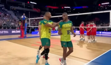 Brasil x Eslovênia vôlei masculino
