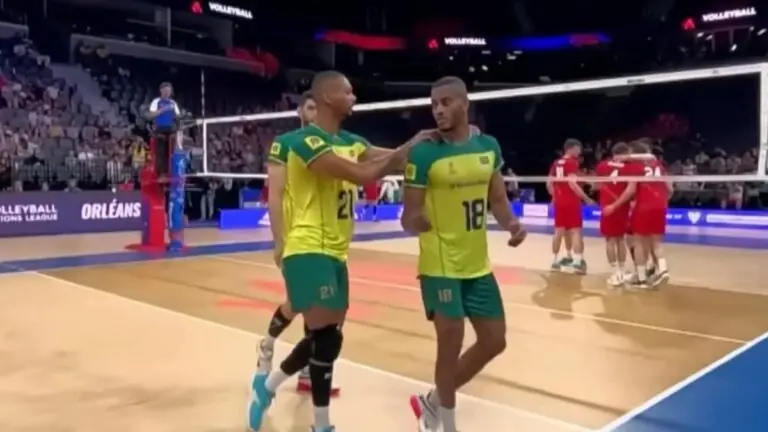 Onde assistir Brasil x Eslovênia vôlei masculino hoje ao vivo – 24/06