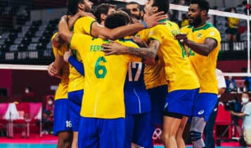 Horário do jogo do Brasil vôlei masculino hoje: Brasil x Alemanha