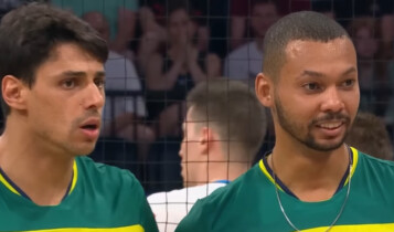 Horário do jogo do Brasil vôlei masculino hoje