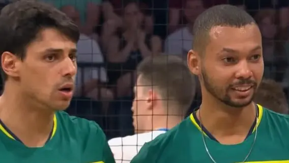 Horário do jogo do Brasil vôlei masculino hoje: Brasil x França – 25/06