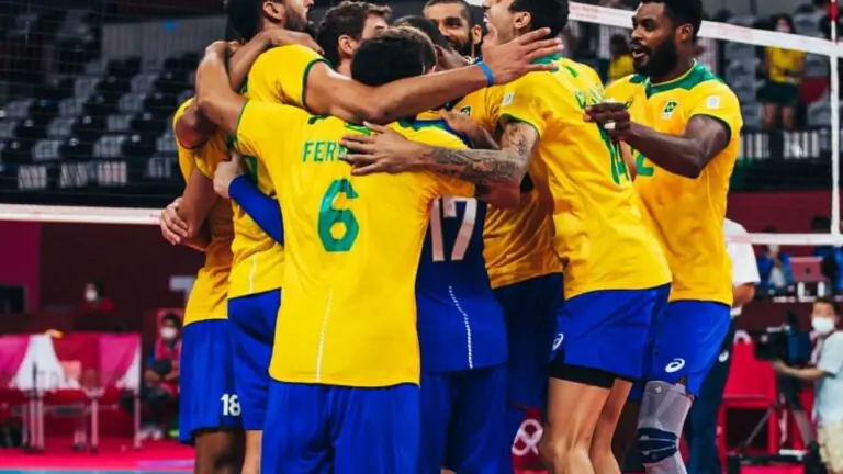 Tem vôlei masculino hoje? Tabela de jogos do Brasil Liga das Nações (01/07)