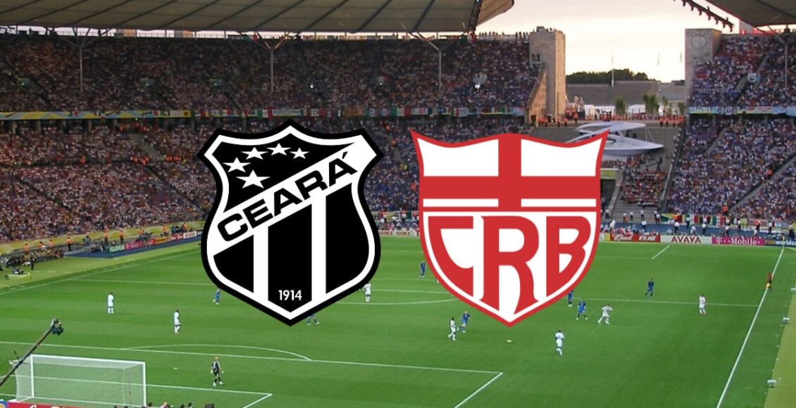 Onde assistir jogo do Ceará x CRB online na Série B hoje