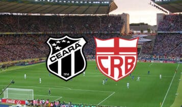 Onde assistir jogo do Ceará x CRB online na Série B hoje