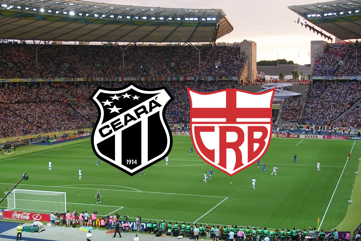 Onde assistir jogo do Ceará x CRB online na Série B hoje