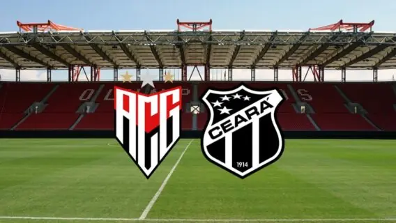 Atlético GO x Ceará: assistir jogo do Ceará hoje (06/06)