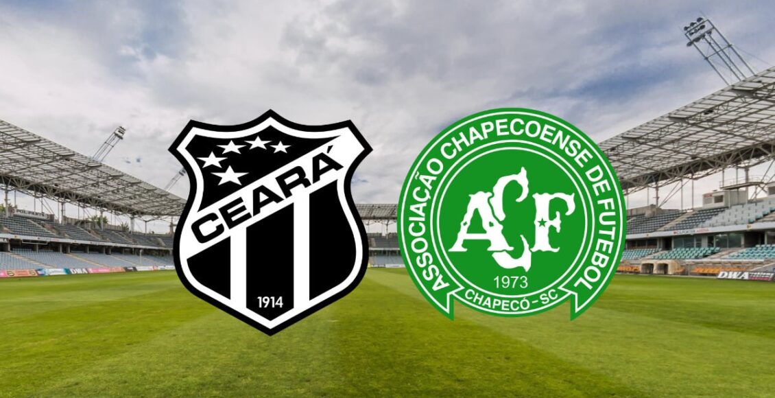 Que horas é o jogo do Ceará e Chapecoense hoje e onde assistir