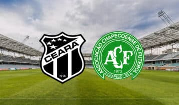Que horas é o jogo do Ceará e Chapecoense hoje e onde assistir