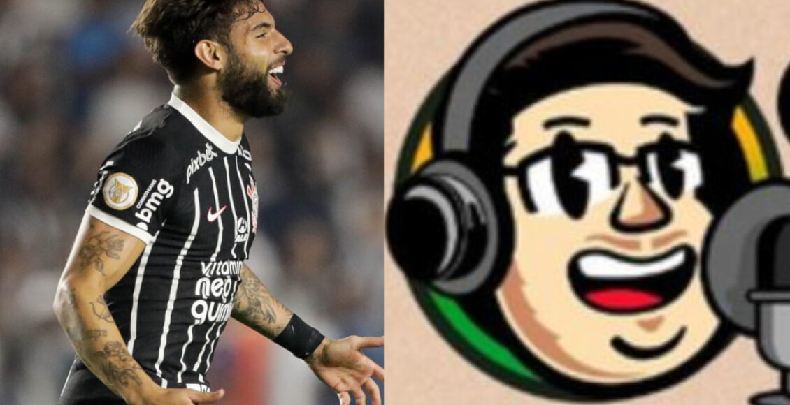 Jogo do Corinthians no CazéTV