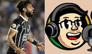 Jogo do Corinthians no CazéTV
