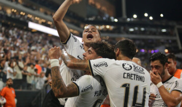 Corinthians, quartas de final da Sul-Americana