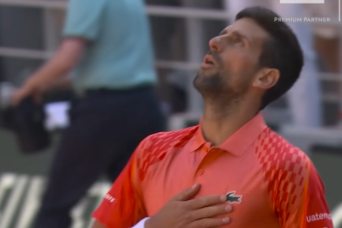Jogo do Djokovic hoje em Roland Garros 2023