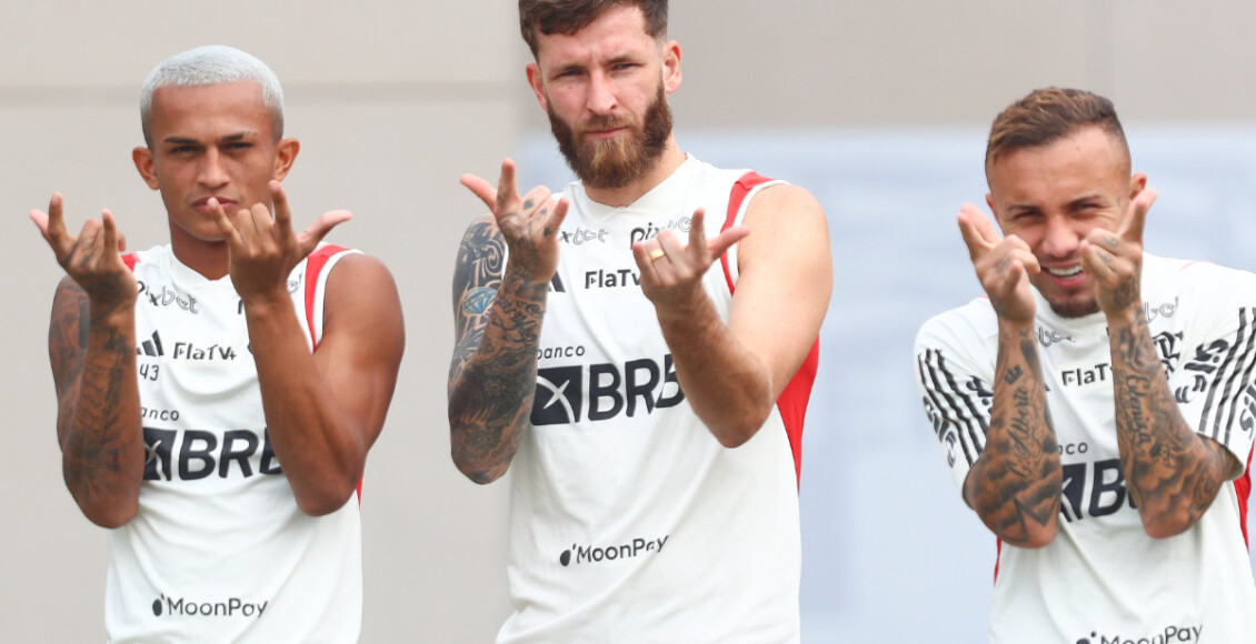Tem jogo do Flamengo hoje