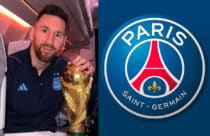 Que horas começa o último jogo do Messi hoje no PSG