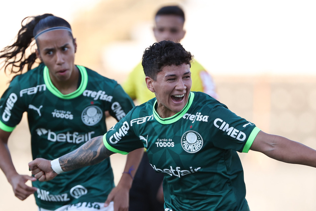 Onde assistir Palmeiras x São José feminino no Paulistão