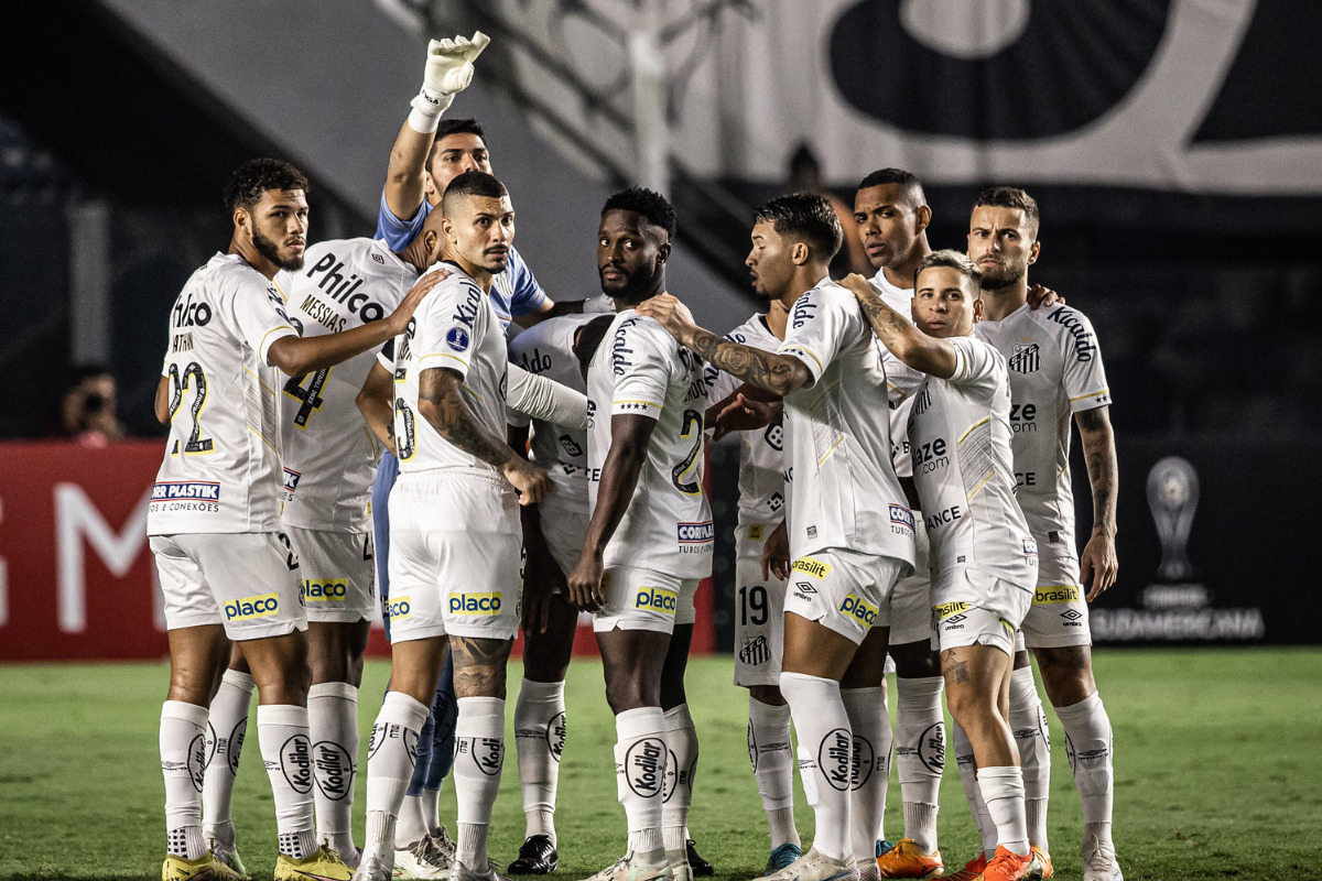 Onde vai passar jogo do Santos hoje online no Brasileirão