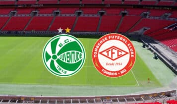 Horário e onde assistir Juventude x Tombense online hoje