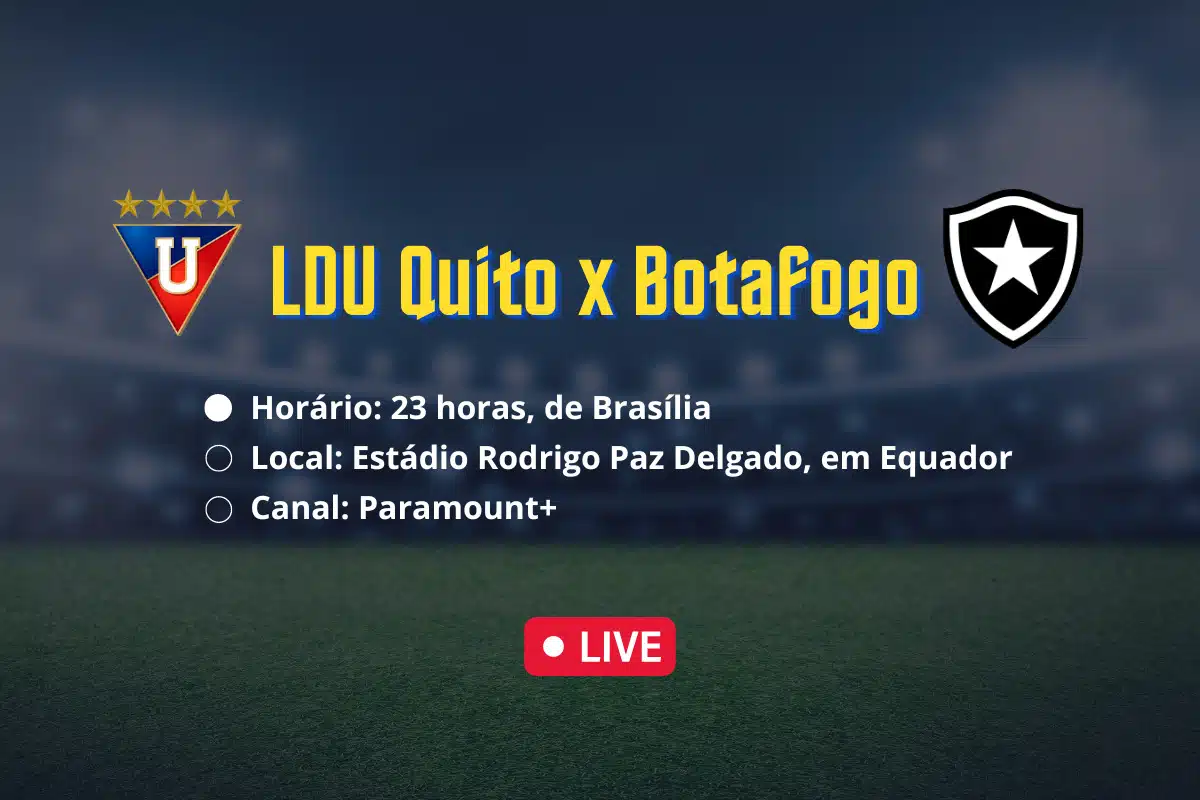 Quem vai transmitir jogo do Botafogo
