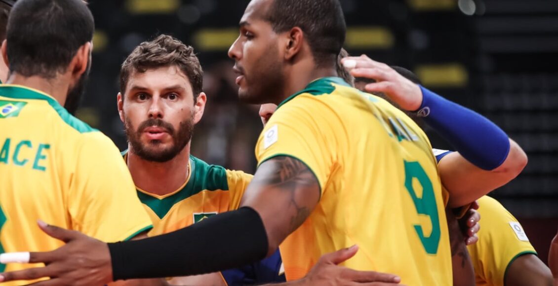 Tabela de jogos do Brasil na Liga das Nações de Vôlei masculino 2023