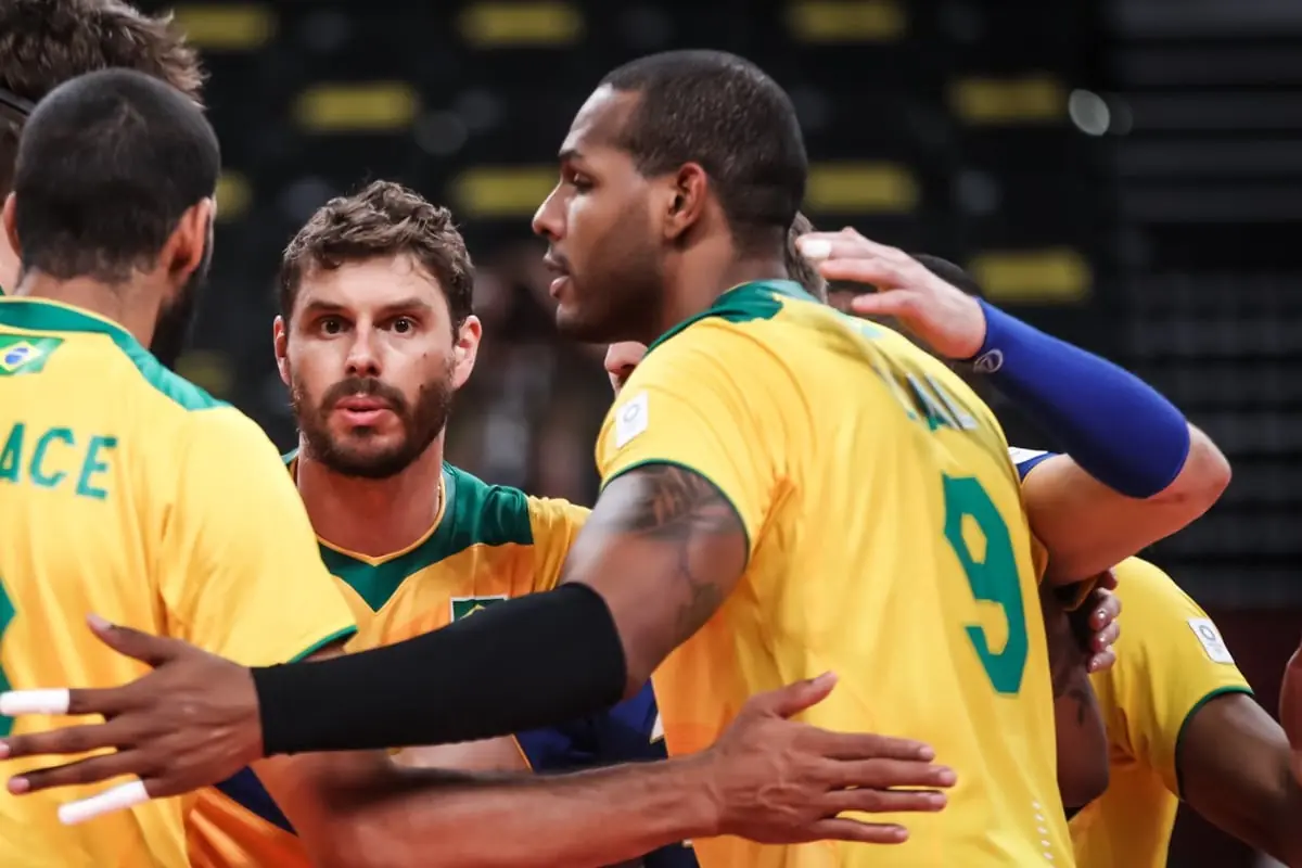 Tabela de jogos do Brasil na Liga das Nações de Vôlei masculino 2023