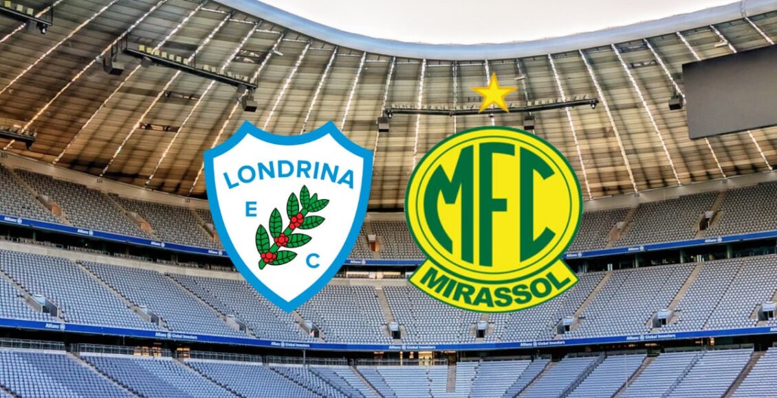 Onde assistir Londrina x Mirassol online na Série B ao vivo