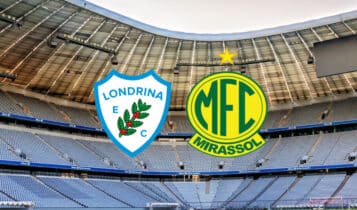 Onde assistir Londrina x Mirassol online na Série B ao vivo