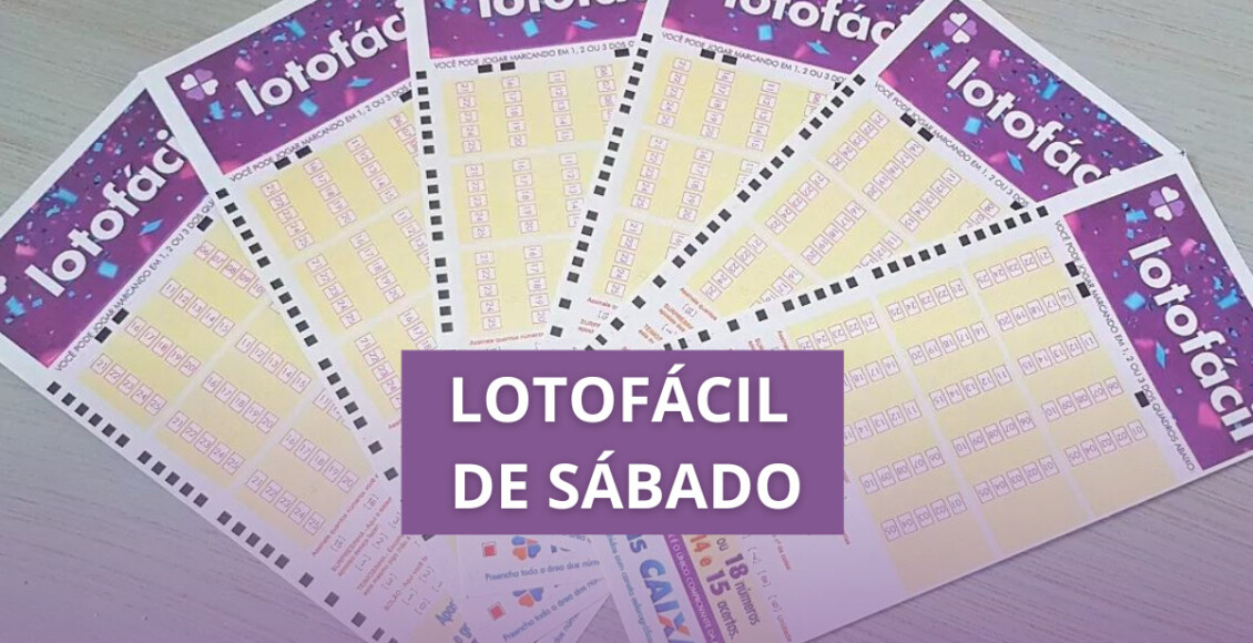 Resultado Lotofácil 2840 de hoje