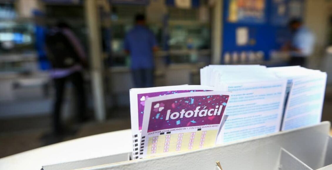 sorteio da Lotofácil no