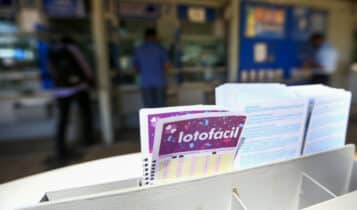 sorteio da Lotofácil no