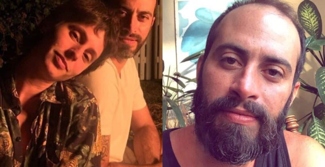 Lucas Oradovschi é casado