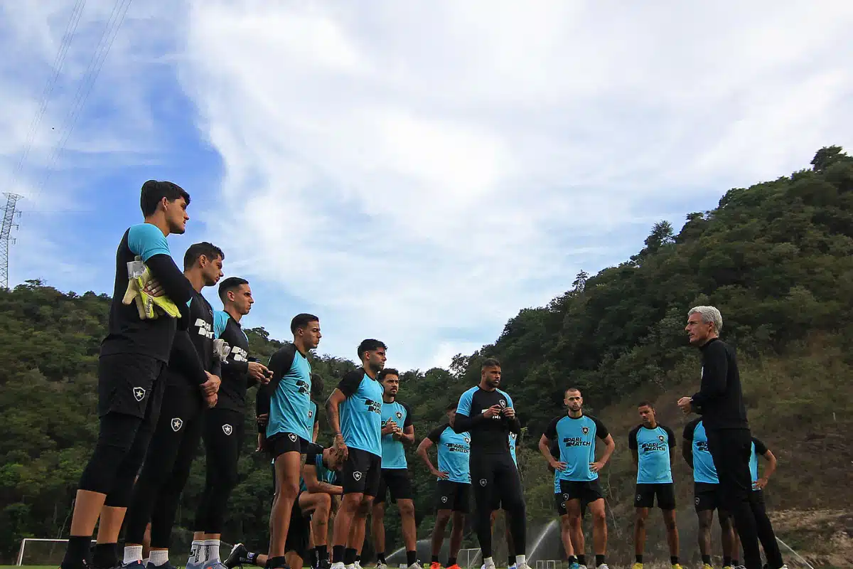 Luís Castro vai sair do Botafogo em 2023