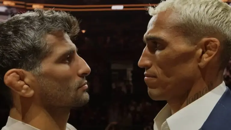 Ao vivo: luta de Charles do Bronx vai passar na Band?